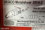 Hilti boltepistol, Bosch formsakser, Draco rørkutter m/m.