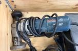 Hilti boltepistol, Bosch formsakser, Draco rørkutter m/m.