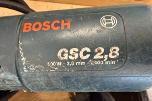 Hilti boltepistol, Bosch formsakser, Draco rørkutter m/m.