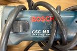 Hilti boltepistol, Bosch formsakser, Draco rørkutter m/m.