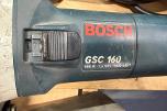 Hilti boltepistol, Bosch formsakser, Draco rørkutter m/m.