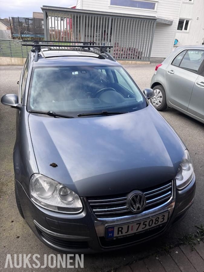 2008 Volkswagen Golf 1.9 Diesel 105hk, Cruisekontroll, Soltak, reparasjonsobjekt 