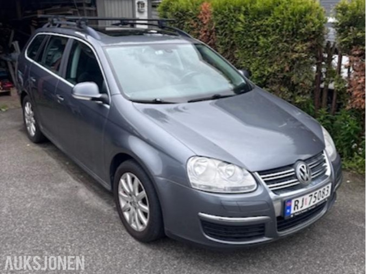 2008 Volkswagen Golf 1.9 Diesel 105hk, Cruisekontroll, Soltak, reparasjonsobjekt 