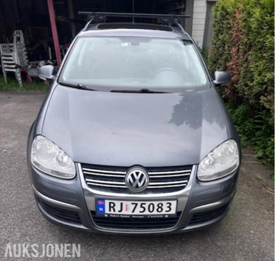 2008 Volkswagen Golf 1.9 Diesel 105hk, Cruisekontroll, Soltak, reparasjonsobjekt 