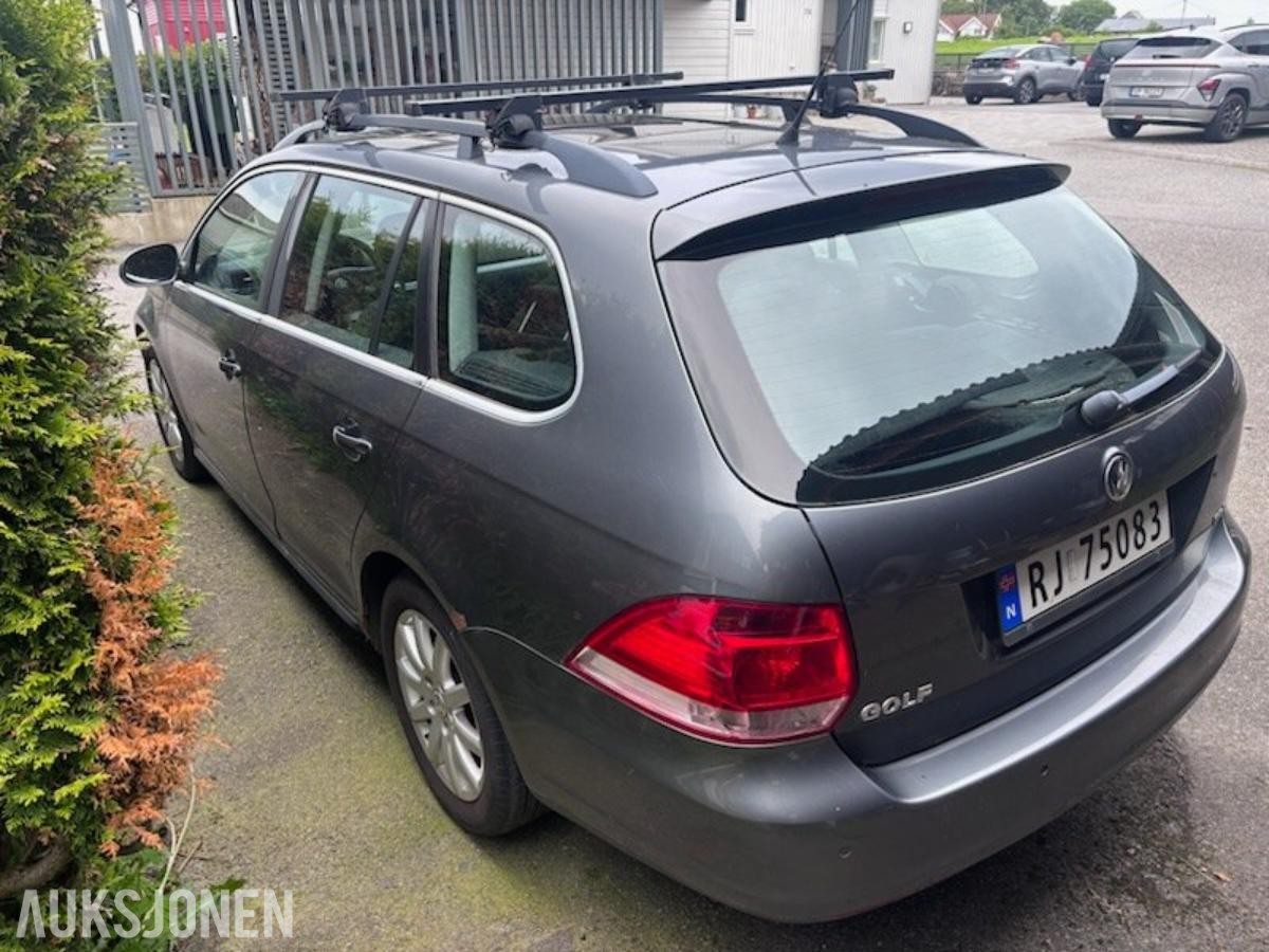 2008 Volkswagen Golf 1.9 Diesel 105hk, Cruisekontroll, Soltak, reparasjonsobjekt 