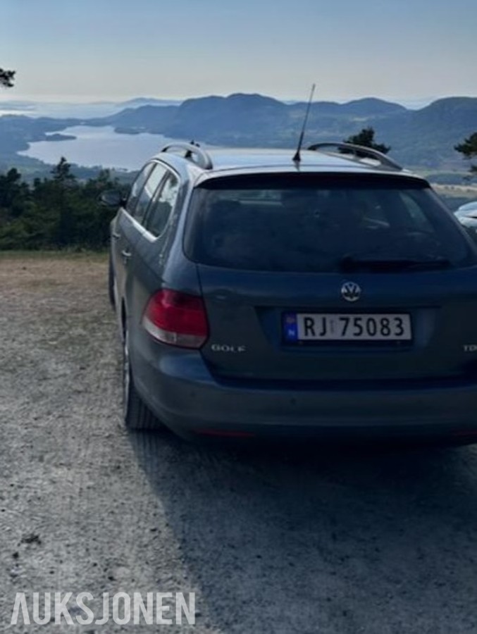 2008 Volkswagen Golf 1.9 Diesel 105hk, Cruisekontroll, Soltak, reparasjonsobjekt 