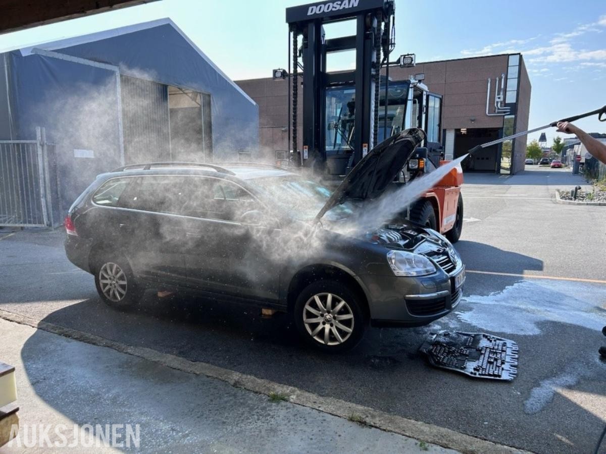 2008 Volkswagen Golf 1.9 Diesel 105hk, Cruisekontroll, Soltak, reparasjonsobjekt 