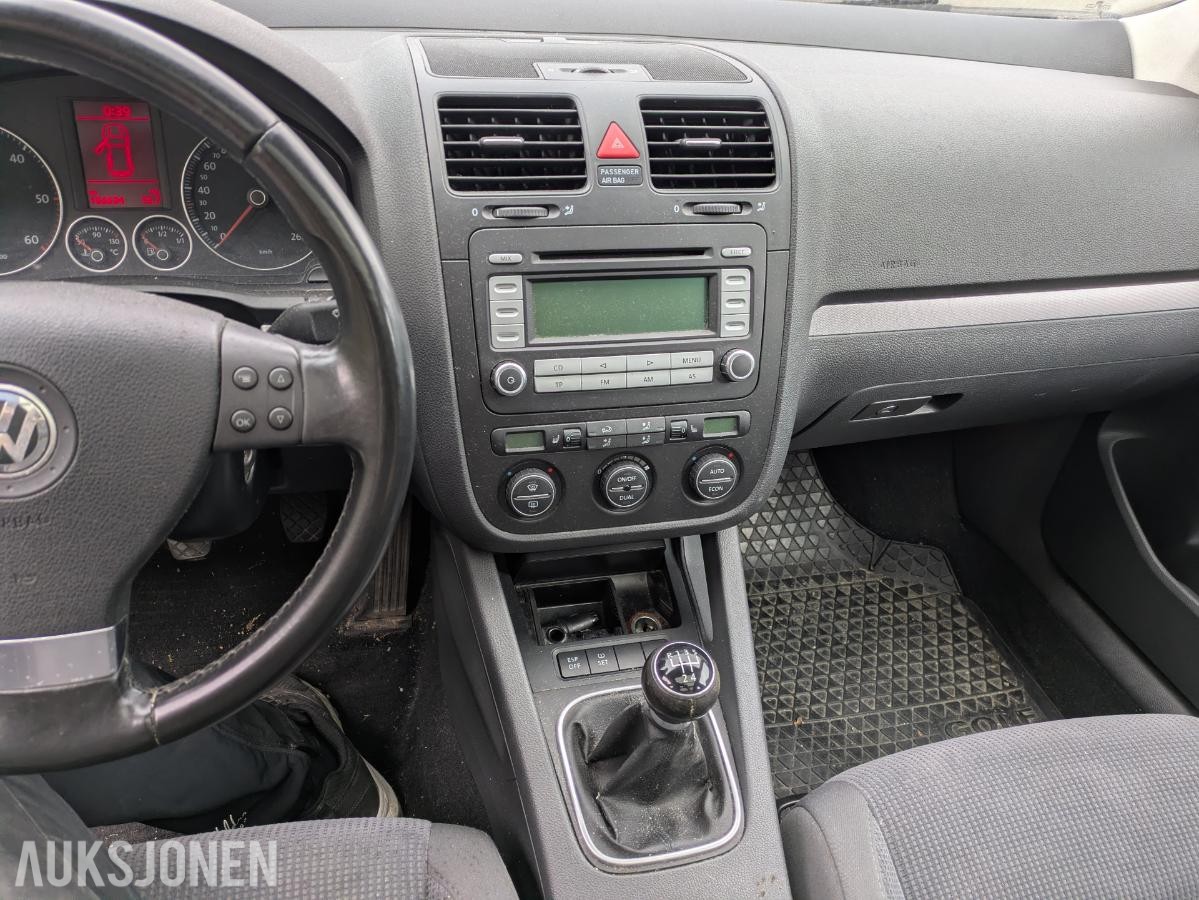 2008 Volkswagen Golf 1.9 Diesel 105hk, Cruisekontroll, Soltak, reparasjonsobjekt 