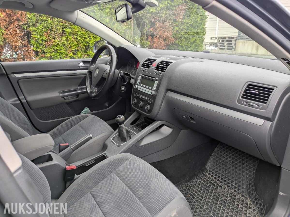 2008 Volkswagen Golf 1.9 Diesel 105hk, Cruisekontroll, Soltak, reparasjonsobjekt 