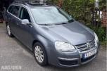 2008 Volkswagen Golf 1.9 Diesel 105hk, Cruisekontroll, Soltak, reparasjonsobjekt 