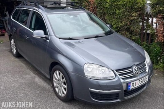 2008 Volkswagen Golf 1.9 Diesel 105hk, Cruisekontroll, Soltak, reparasjonsobjekt 