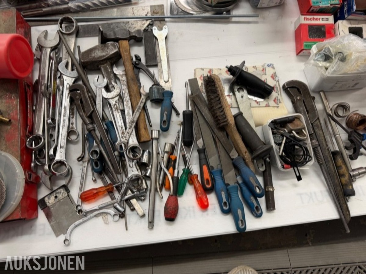 Div verktøy (Se alle bildene )