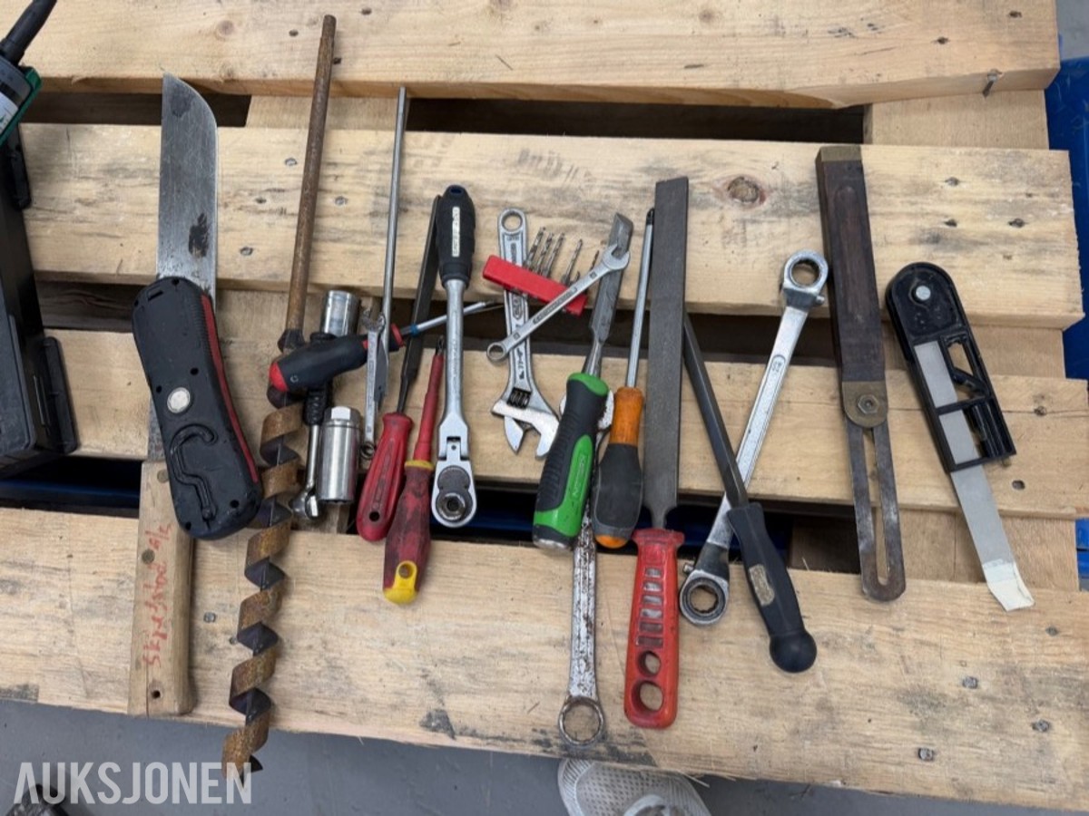 Div verktøy (Se alle bildene )