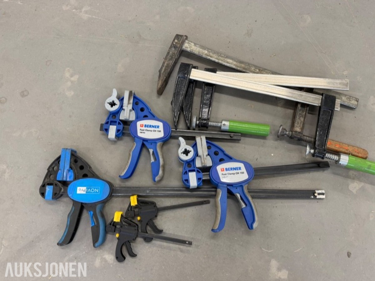 Div verktøy (Se alle bildene )