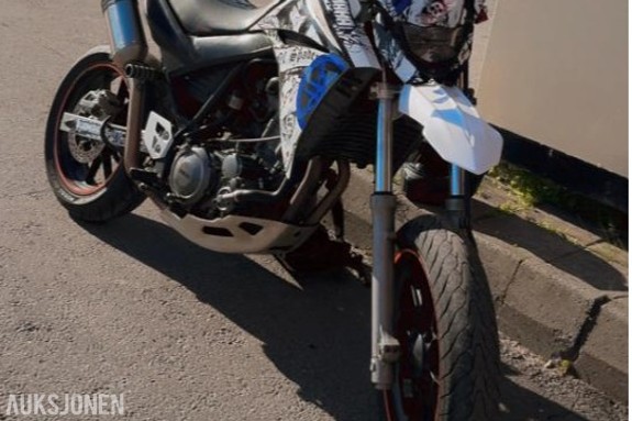 2005 Yamaha XT 660 R