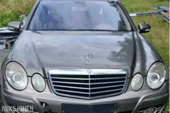 2007 Mercedes-Benz E-Klasse, E 200 CDI 2.1-136hk