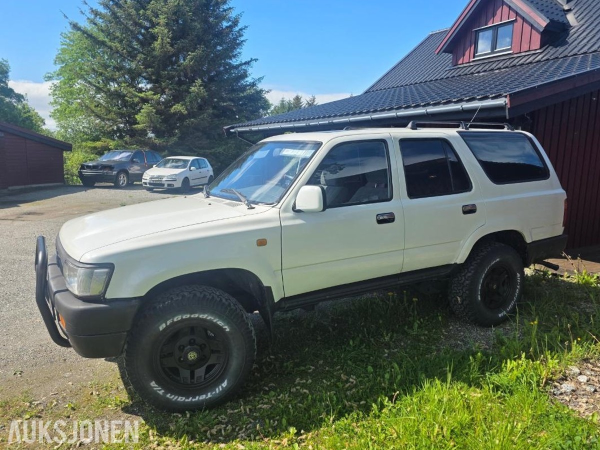 1992 Toyota 4-Runner 3.0 143hk 4WD automat