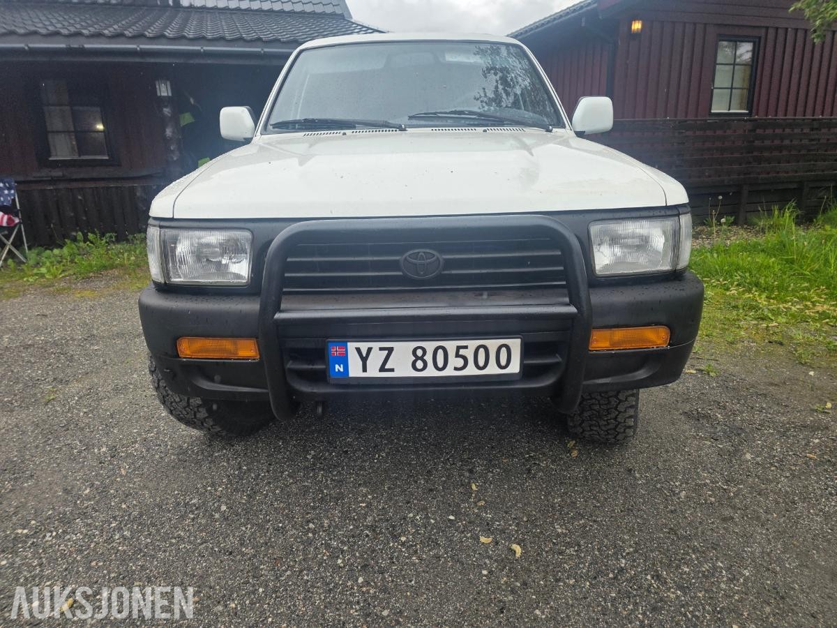1992 Toyota 4-Runner 3.0 143hk 4WD automat