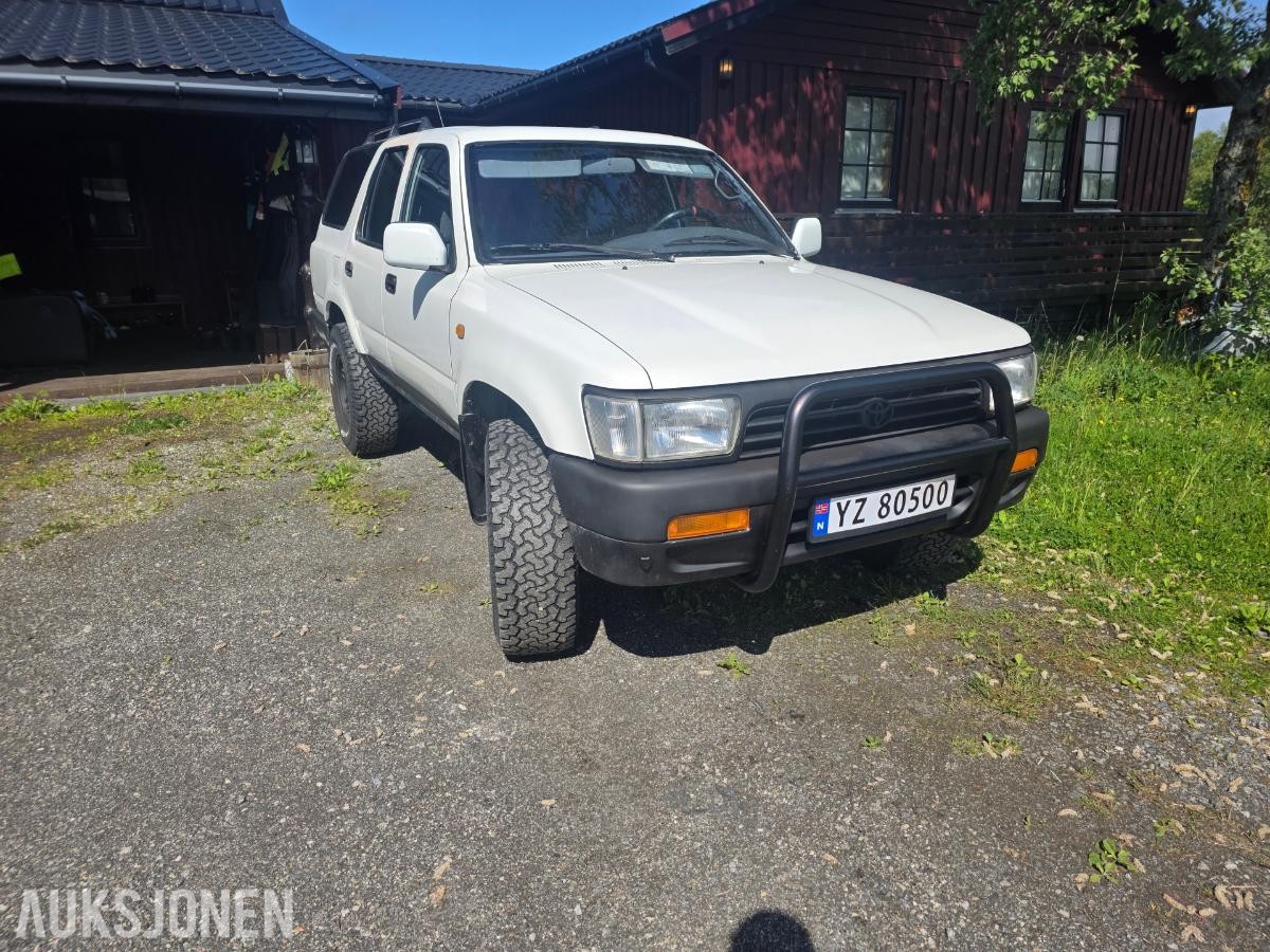 1992 Toyota 4-Runner 3.0 143hk 4WD automat