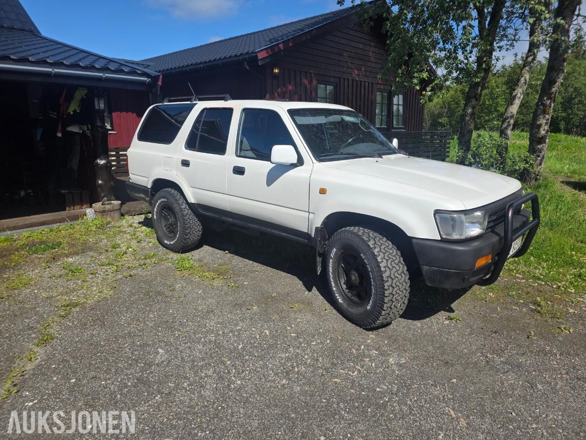 1992 Toyota 4-Runner 3.0 143hk 4WD automat