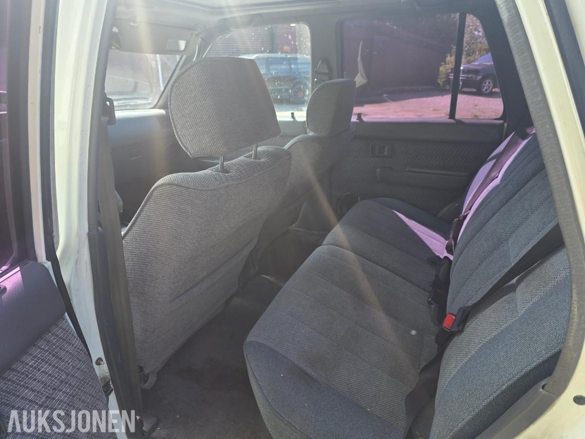1992 Toyota 4-Runner 3.0 143hk 4WD automat