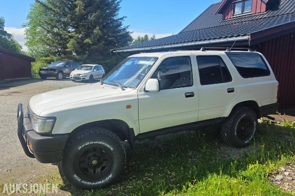 1992 Toyota 4-Runner 3.0 143hk 4WD 