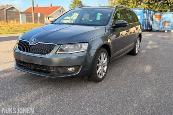 2017 Skoda Octavia, 2,0 TDI 184hk 4x4 