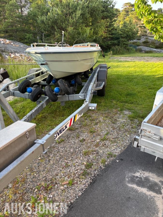 2019 Swela B27XE båthenger
