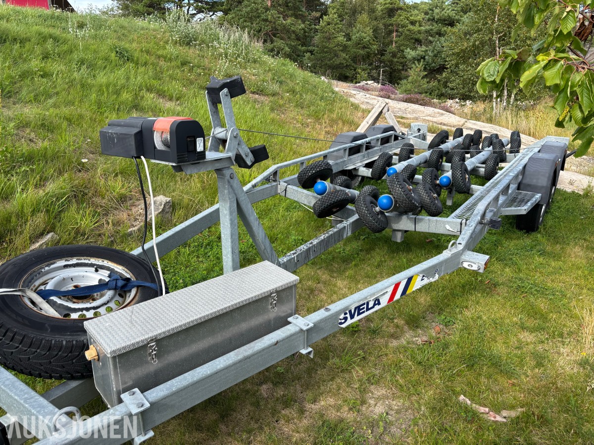 2019 Swela B27XE båthenger