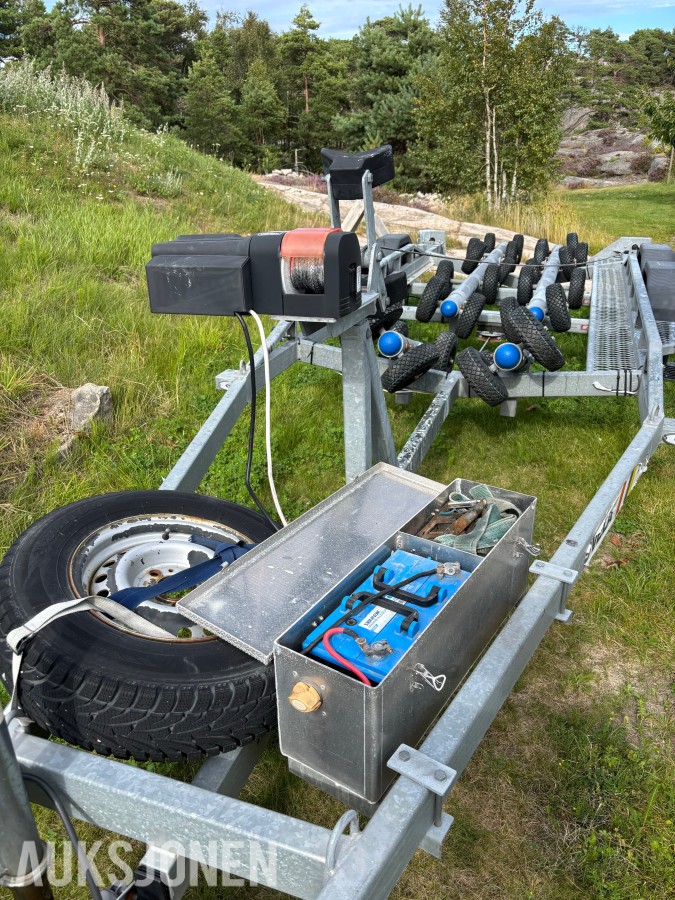 2019 Swela B27XE båthenger