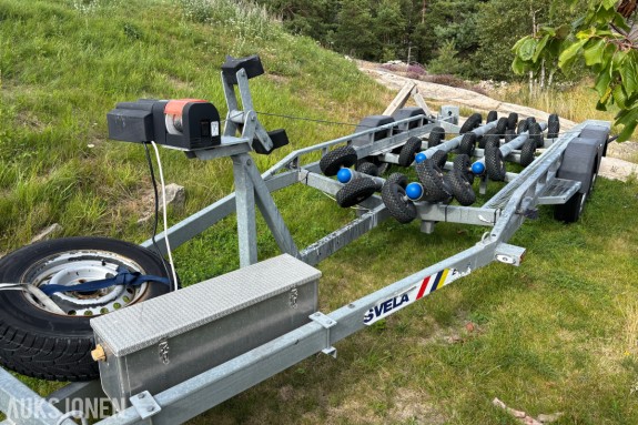 2019 Swela B27XE båthenger