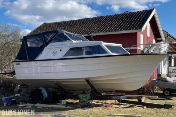 1970 Fjord Consul