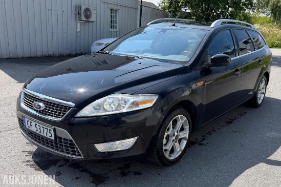 2010 Ford Mondeo 2.0 TDCi 116 hk – Stasjonsvogn – 289 000 km