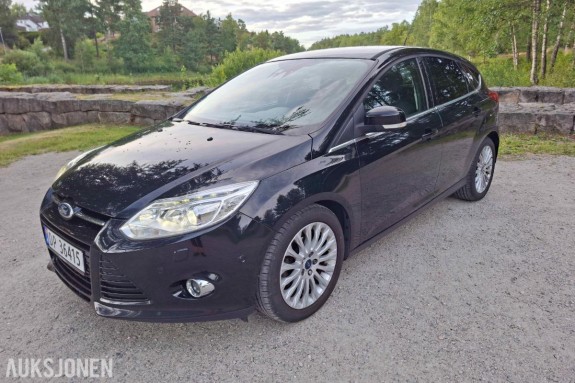 2013 Ford Focus 1.0 125hk 185600km