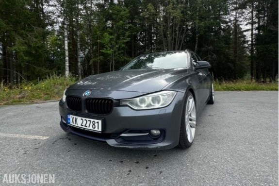 2013 BMW 320D 2.0 Diesel 163hk Automat, Cruisekontroll