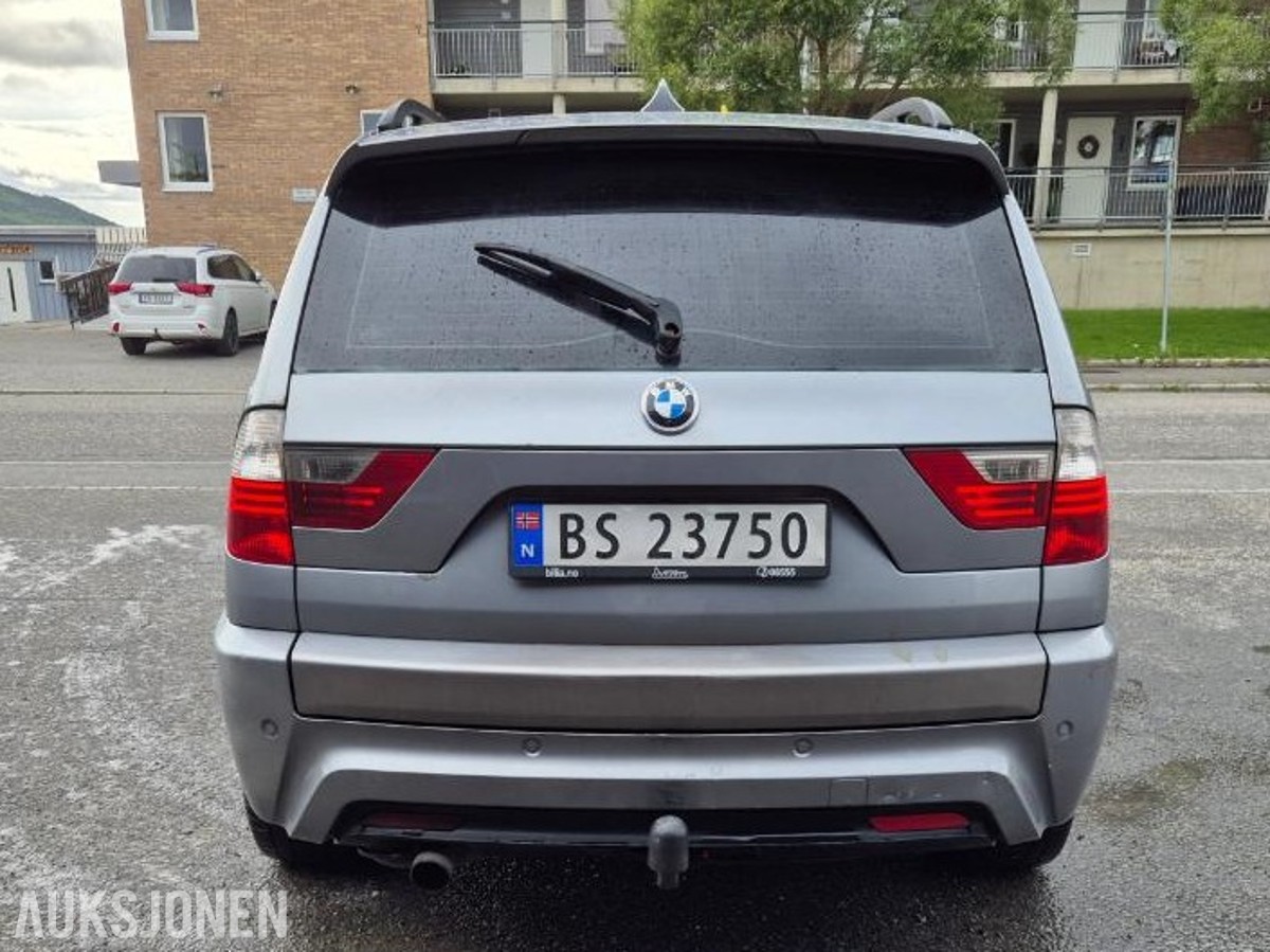2007 BMW X3 2.0D -177 D, 271454km