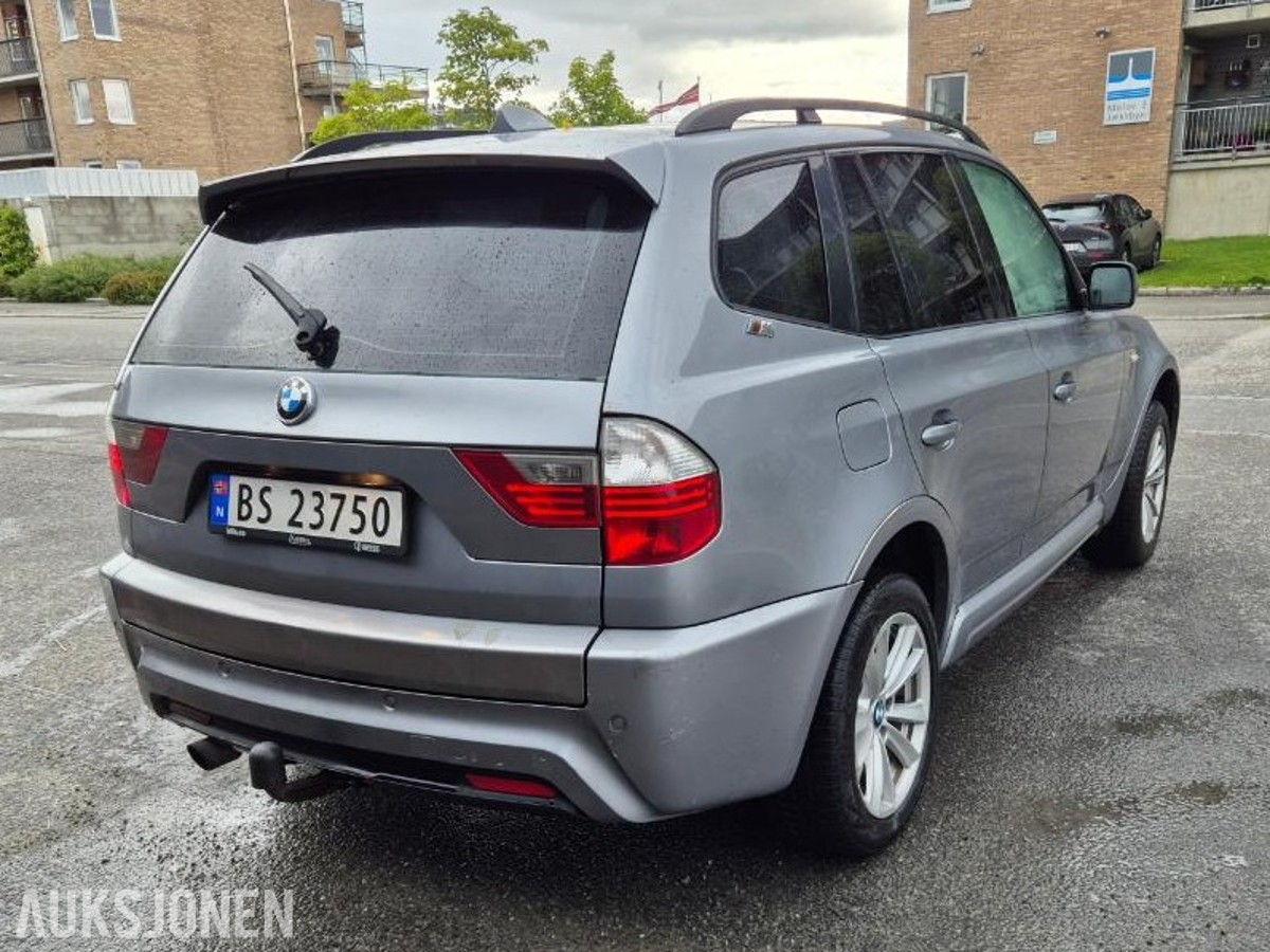 2007 BMW X3 2.0D -177 D, 271454km