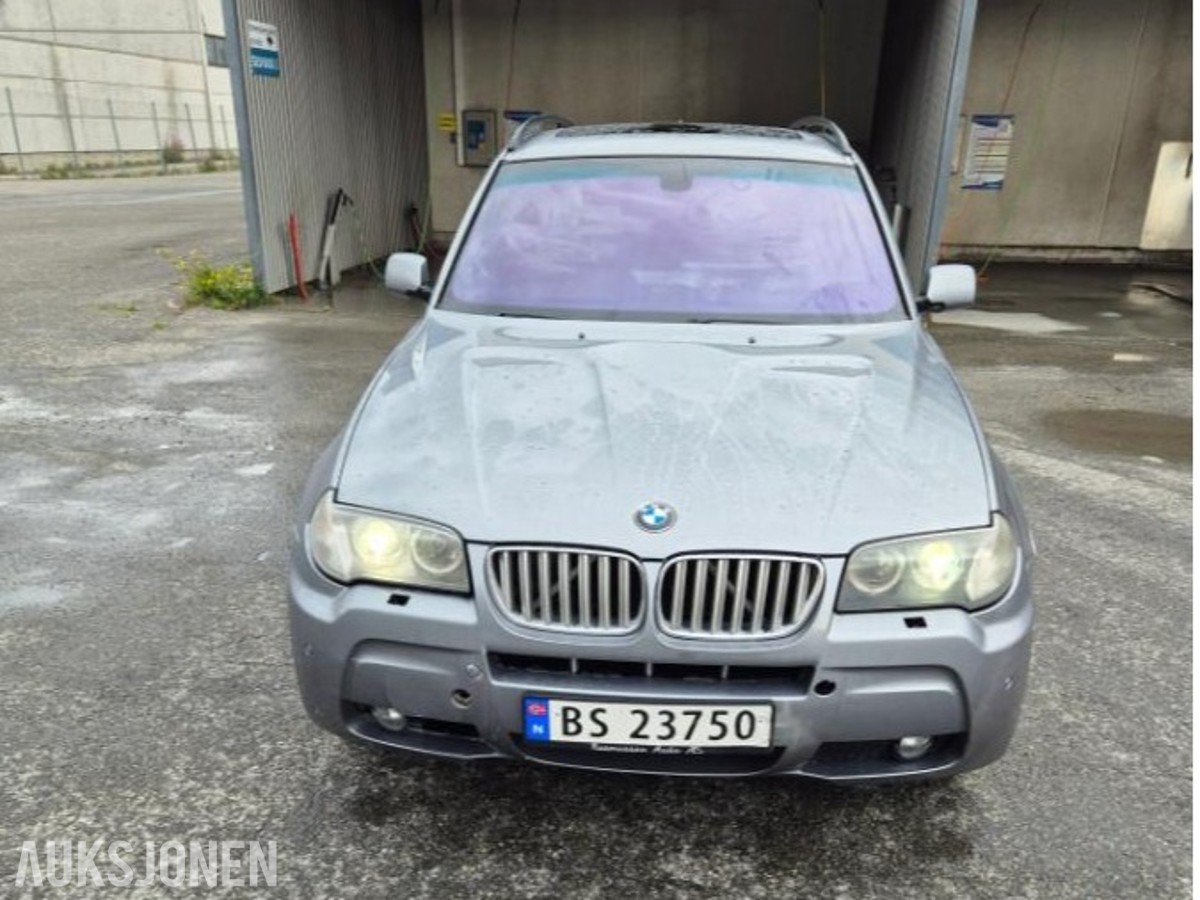 2007 BMW X3 2.0D -177 D, 271454km