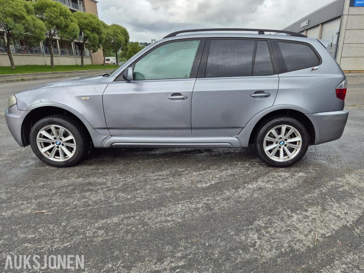 2007 BMW X3 2.0D -177 D, 271454km