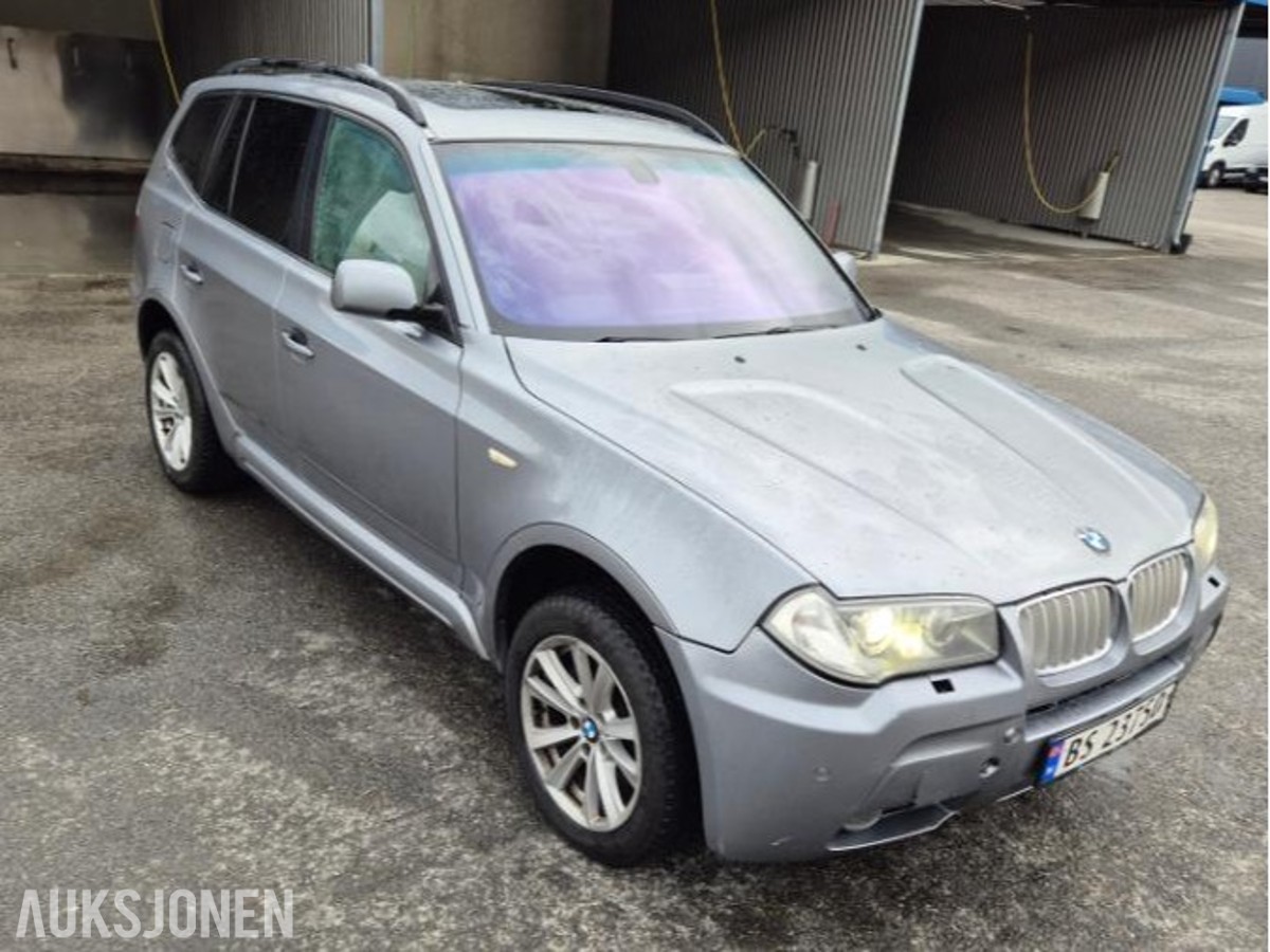 2007 BMW X3 2.0D -177 D, 271454km