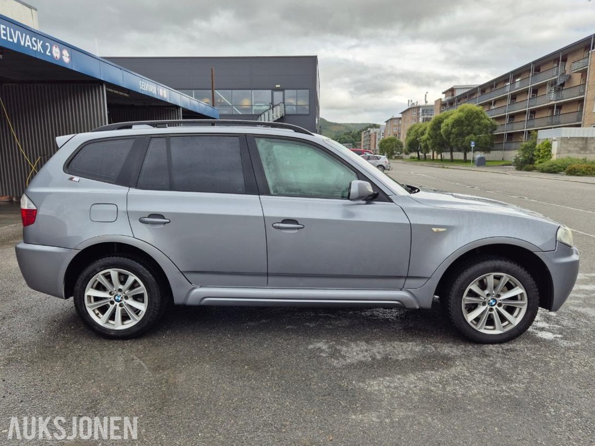 2007 BMW X3 2.0D -177 D, 271454km