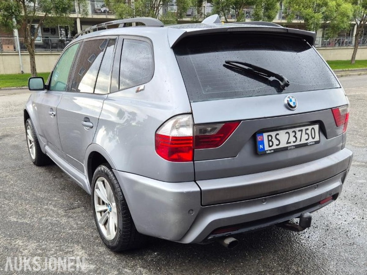 2007 BMW X3 2.0D -177 D, 271454km