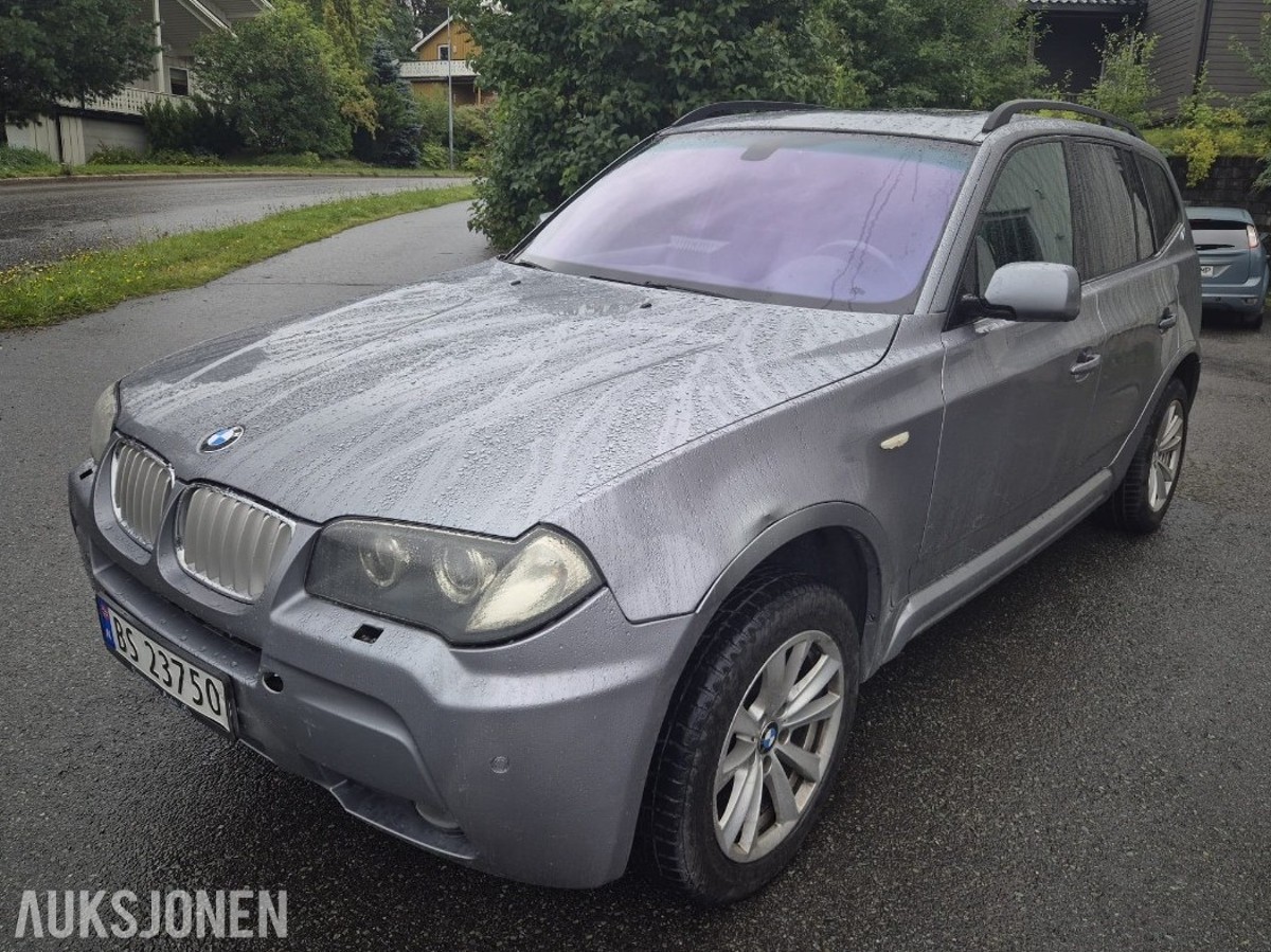 2007 BMW X3 2.0D -177 D, 271454km