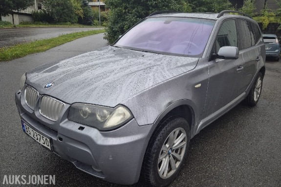 2007 BMW X3 2.0D -177 D, 271454km