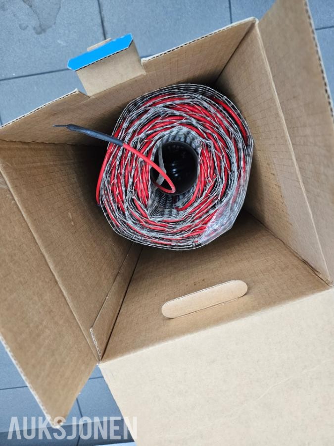2019 ny - Devi DTIF-100 500W 5m2 varmekabelmatte