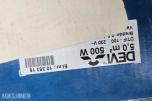 2019 ny -  Devi  DTIF-100 500W 5m2 varmekabelmatte 
