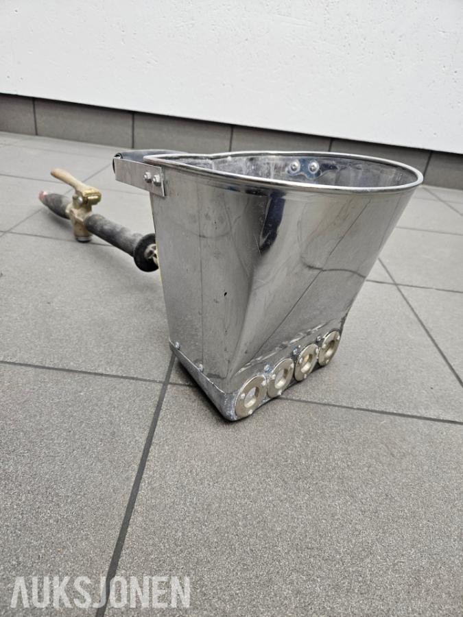 Sprøytepistol Mørtel/puss