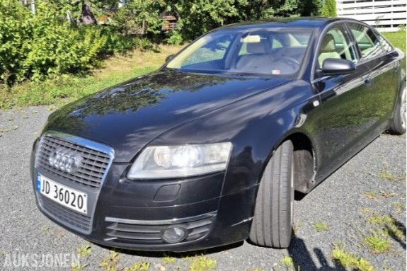 2005 Audi A6 2.4 Bensin 177hk Cruisekontroll, Hengerfeste, S+V dekk