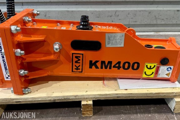 2026  KM 400 s30 pigghammer