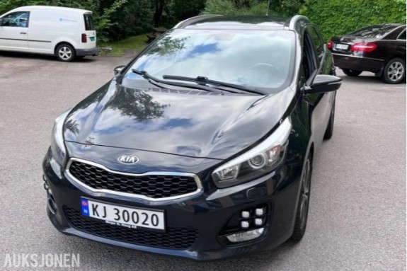 2016 Kia Ceed GT Line 1.0 120hk Manuell Panorama Ryggekamera 